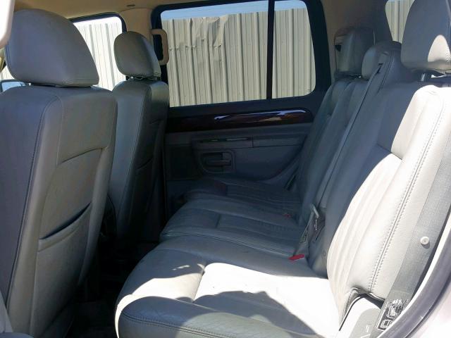 5LMEU68H13ZJ14766 - 2003 LINCOLN AVIATOR ნაცრისფერი ფოტო 6