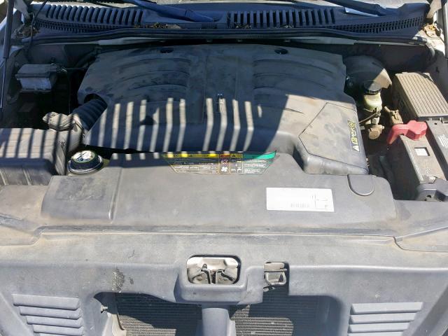 5LMEU68H13ZJ14766 - 2003 LINCOLN AVIATOR ნაცრისფერი ფოტო 7