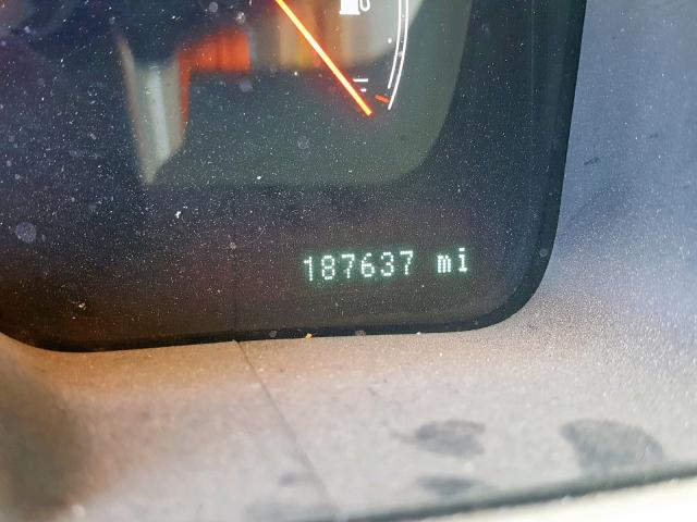 5LMEU68H13ZJ14766 - 2003 LINCOLN AVIATOR ნაცრისფერი ფოტო 8