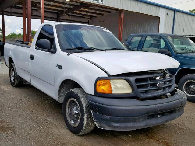 2FTRF17254CA04689 - 2004 FORD F-150 HERI WHITE photo 1