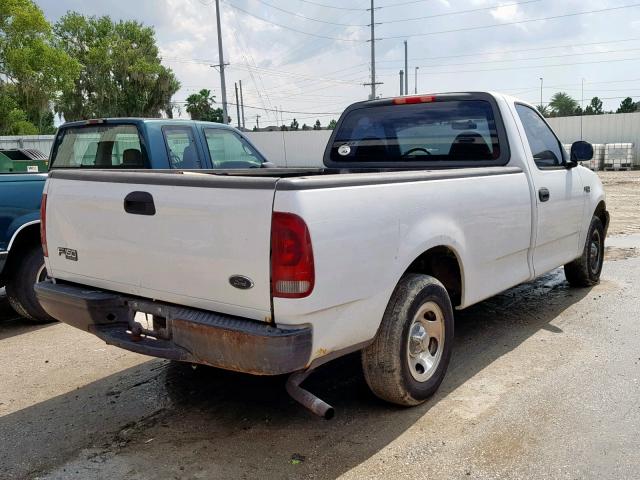 2FTRF17254CA04689 - 2004 FORD F-150 HERI WHITE photo 4