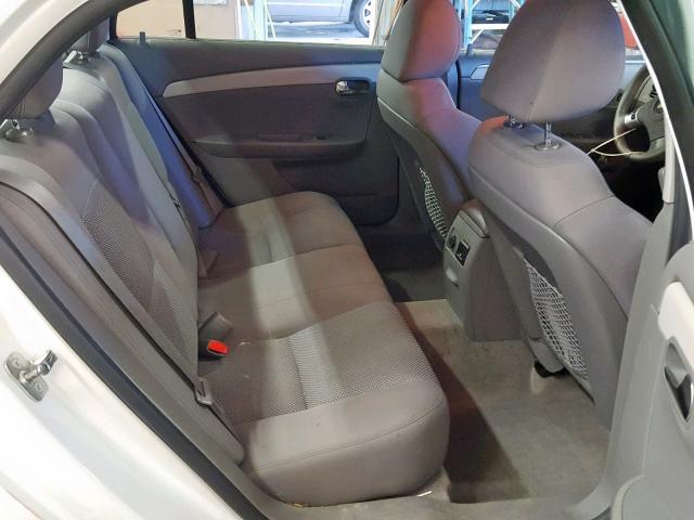 1G1ZC5E07CF333570 - 2012 CHEVROLET MALIBU 1LT 白色 照片 6