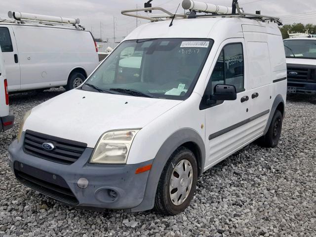 NM0LS7AN7CT084120 - 2012 FORD TRANSIT CO WHITE photo 2