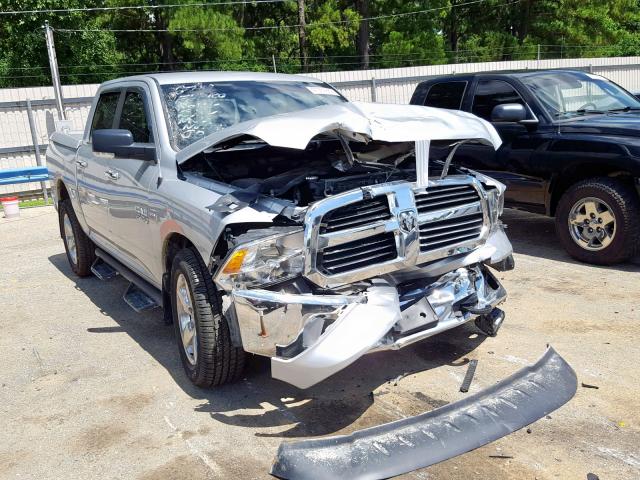 1C6RR7LT6GS350413 - 2016 RAM 1500 SLT GRAY photo 1