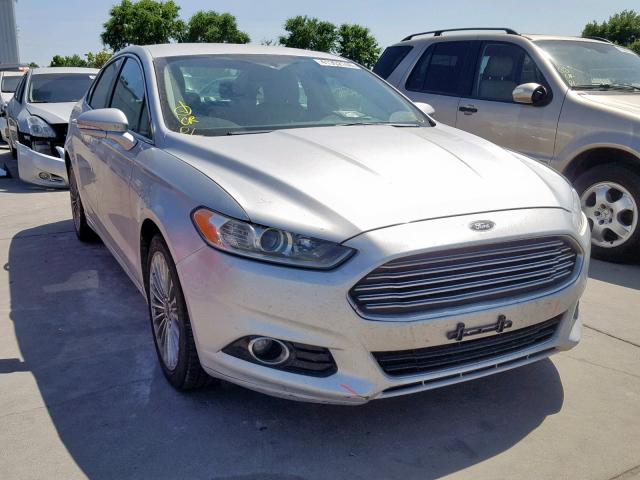 3FA6P0K98GR124258 - 2016 FORD FUSION TIT SILVER photo 1