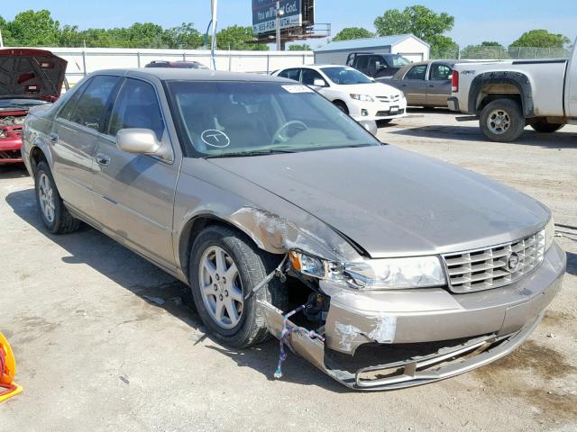 1G6KS54Y73U243627 - 2003 CADILLAC SEVILLE SL GOLD photo 1