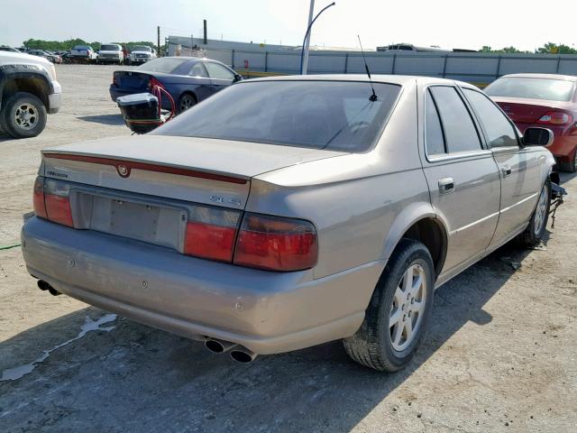 1G6KS54Y73U243627 - 2003 CADILLAC SEVILLE SL GOLD photo 4