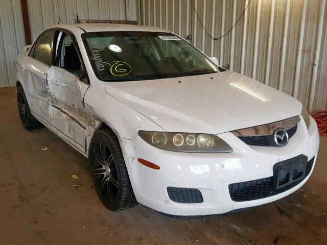 1YVHP80D565M51754 - 2006 MAZDA 6 S WHITE photo 1