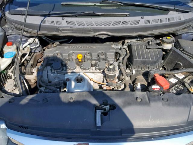 19XFA1F91AE003405 - 2010 HONDA CIVIC EXL 蓝色 照片 7