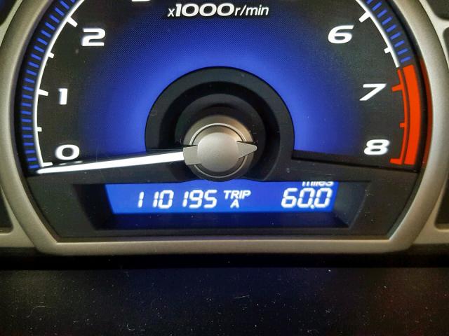 19XFA1F91AE003405 - 2010 HONDA CIVIC EXL 蓝色 照片 8