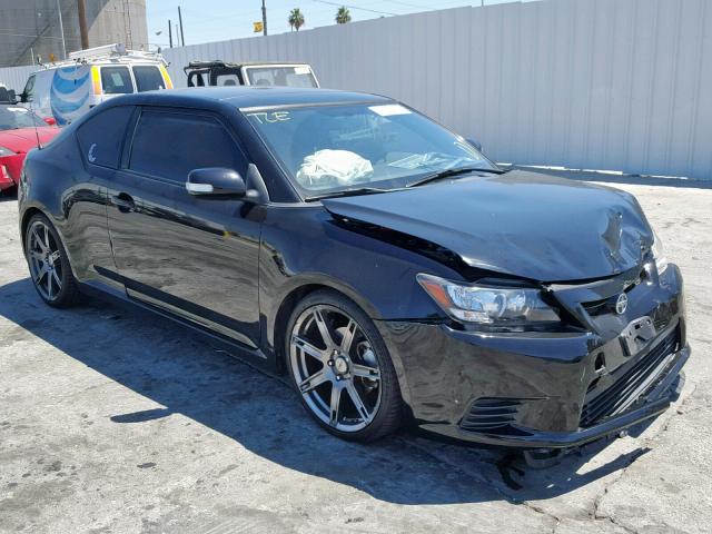 JTKJF5C77D3046012 - 2013 TOYOTA SCION TC შავი ფოტო 1