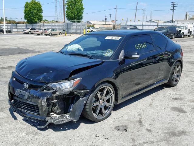 JTKJF5C77D3046012 - 2013 TOYOTA SCION TC შავი ფოტო 2