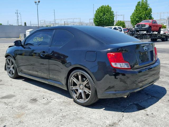 JTKJF5C77D3046012 - 2013 TOYOTA SCION TC შავი ფოტო 3