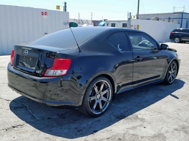 JTKJF5C77D3046012 - 2013 TOYOTA SCION TC შავი ფოტო 4