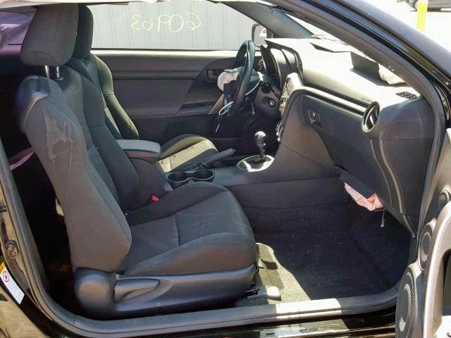 JTKJF5C77D3046012 - 2013 TOYOTA SCION TC შავი ფოტო 5