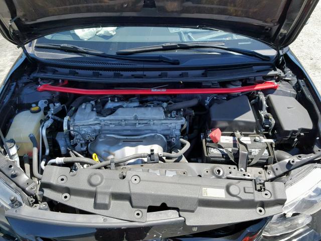 JTKJF5C77D3046012 - 2013 TOYOTA SCION TC შავი ფოტო 7