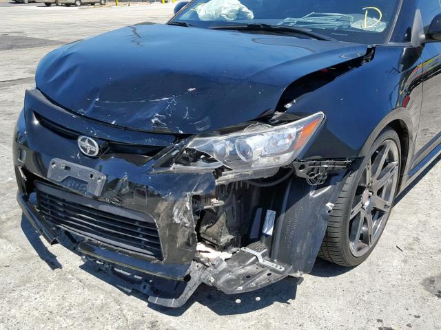 JTKJF5C77D3046012 - 2013 TOYOTA SCION TC შავი ფოტო 9