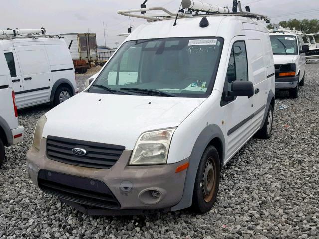 NM0LS7AN1CT084386 - 2012 FORD TRANSIT CO WHITE photo 2