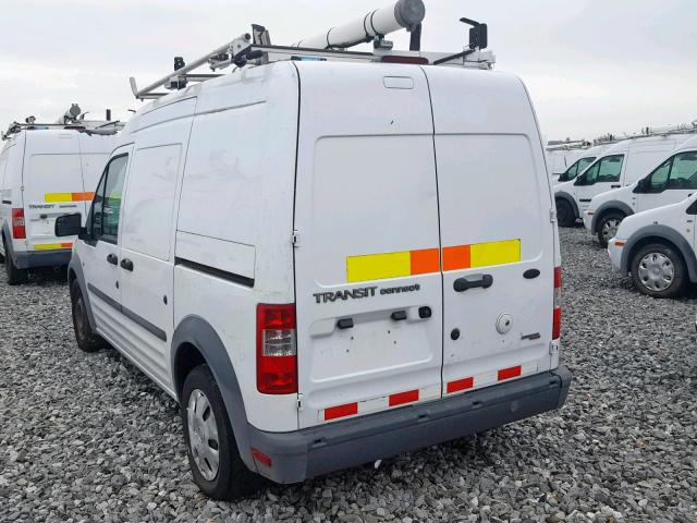 NM0LS7AN1CT084386 - 2012 FORD TRANSIT CO WHITE photo 3