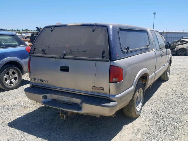 1GTCS19X5W8513378 - 1998 GMC SONOMA GOLD photo 4