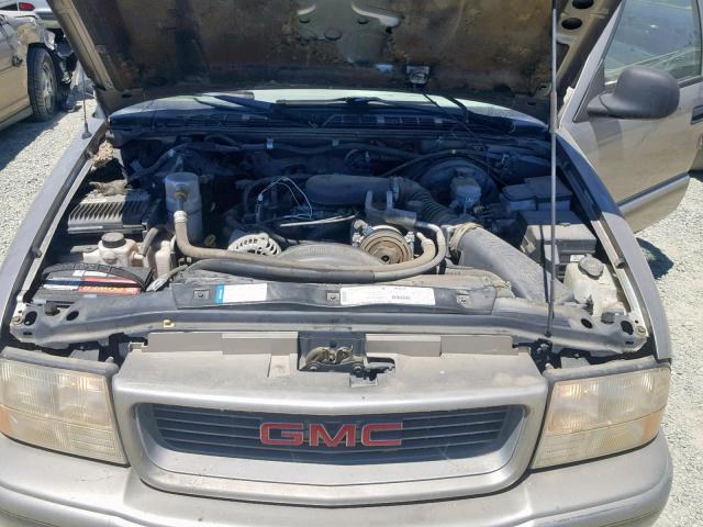 1GTCS19X5W8513378 - 1998 GMC SONOMA GOLD photo 7