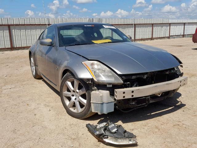 JN1AZ34D25M606024 - 2005 NISSAN 350Z COUPE SILVER photo 1