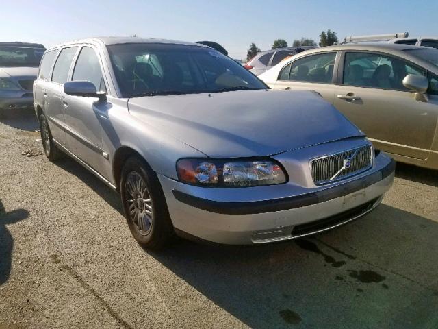 YV1SW64A242393842 - 2004 VOLVO V70 SILVER photo 1