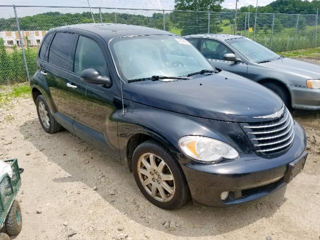 3A8FY68B57T600224 - 2007 CHRYSLER PT CRUISER BLACK photo 1