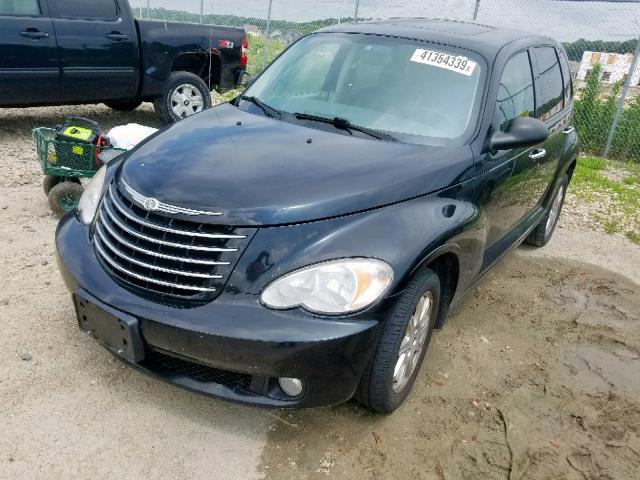 3A8FY68B57T600224 - 2007 CHRYSLER PT CRUISER BLACK photo 2