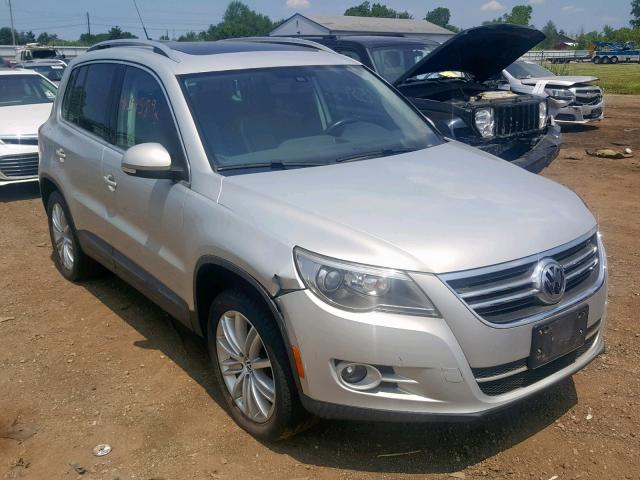 WVGBV95N79W002563 - 2009 VOLKSWAGEN TIGUAN SE SILVER photo 1