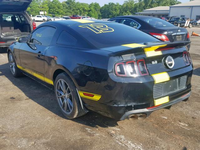 1ZVBP8CF9E5242537 - 2014 FORD MUSTANG GT BLACK photo 3