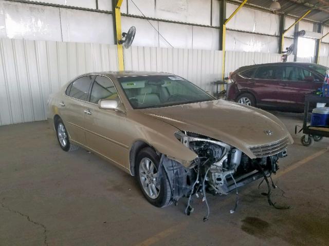 JTHBF30GX36017765 - 2003 LEXUS ES 300 TAN photo 1