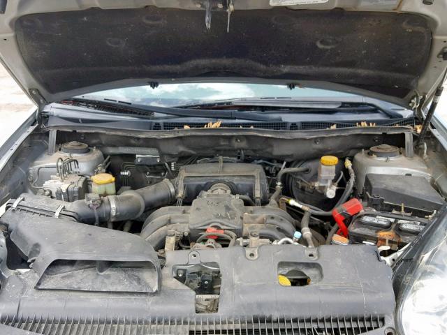 4S4WX82C464431532 - 2006 SUBARU B9 TRIBECA GRAY photo 7