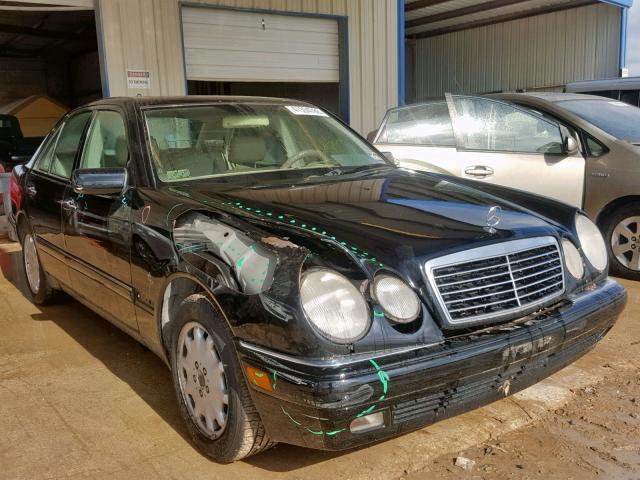 WDBJF65H6XA842333 - 1999 MERCEDES-BENZ E 320 BLACK photo 1