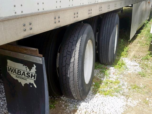 1JJV532D9GL908083 - 2016 WABASH TRAILER WHITE photo 9