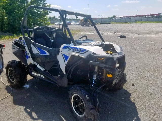 3NSVBA87XHF921435 - 2017 POLARIS RZR S 900 BLACK photo 1