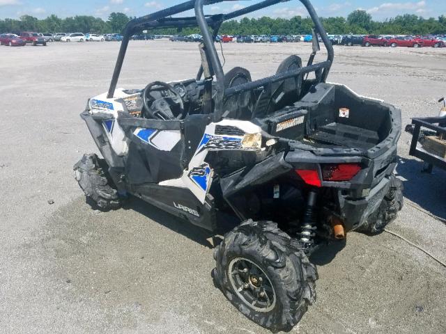 3NSVBA87XHF921435 - 2017 POLARIS RZR S 900 BLACK photo 3