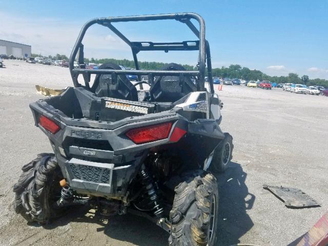 3NSVBA87XHF921435 - 2017 POLARIS RZR S 900 BLACK photo 4