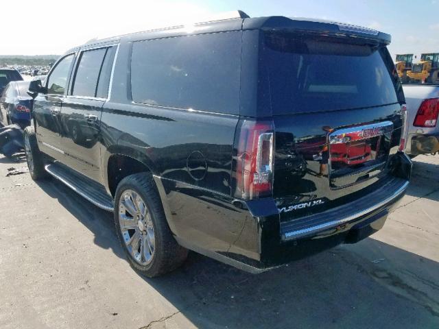 1GKS1HKJ0GR422211 - 2016 GMC YUKON XL D BLACK photo 3