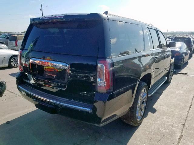 1GKS1HKJ0GR422211 - 2016 GMC YUKON XL D BLACK photo 4