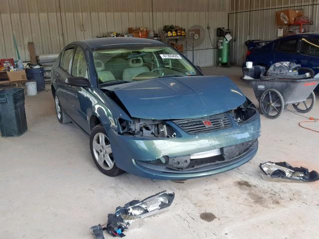 1G8AJ55F07Z123034 - 2007 SATURN ION LEVEL GREEN photo 1