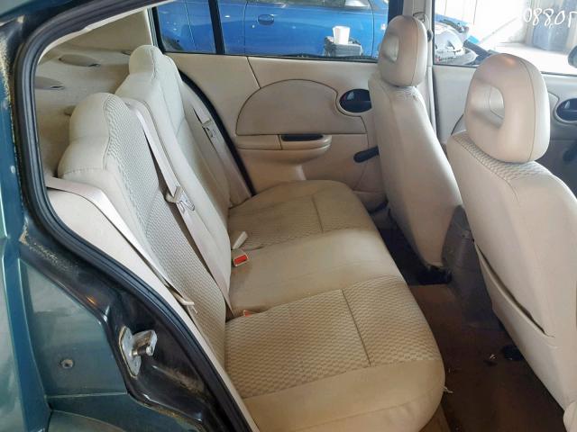 1G8AJ55F07Z123034 - 2007 SATURN ION LEVEL GREEN photo 6