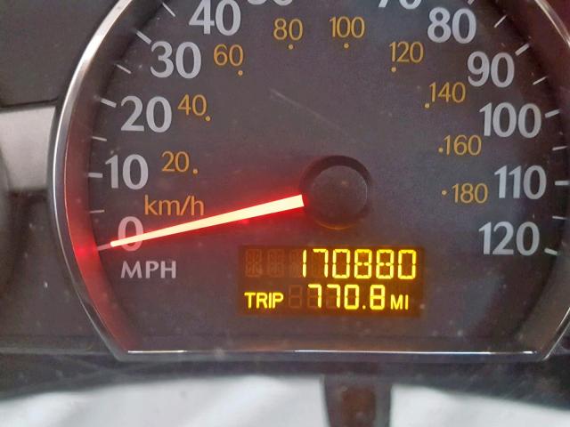 1G8AJ55F07Z123034 - 2007 SATURN ION LEVEL GREEN photo 8