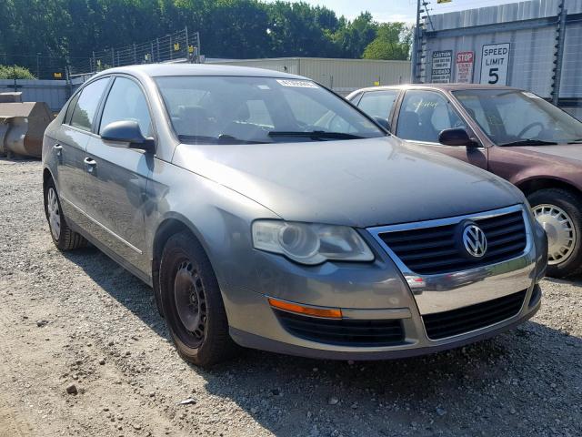 WVWJK73CX7P029388 - 2007 VOLKSWAGEN PASSAT GRAY photo 1