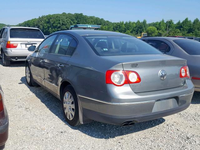 WVWJK73CX7P029388 - 2007 VOLKSWAGEN PASSAT GRAY photo 3