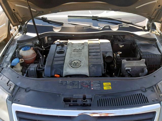 WVWJK73CX7P029388 - 2007 VOLKSWAGEN PASSAT GRAY photo 7