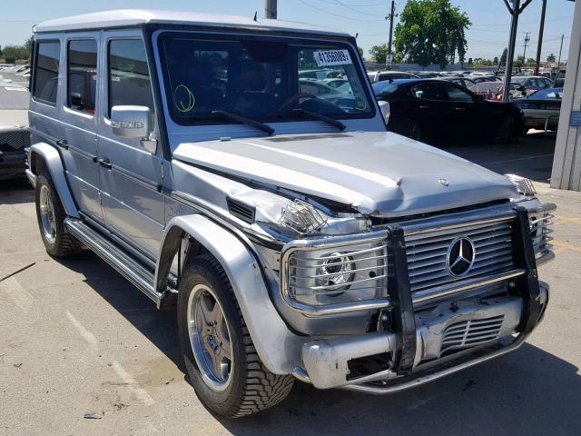 WDCYR71E68X172333 - 2008 MERCEDES-BENZ G 55 AMG SILVER photo 1