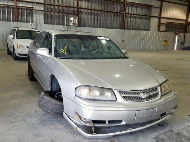 2G1WP521159290943 - 2005 CHEVROLET IMPALA SS SILVER photo 1