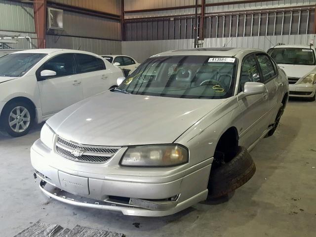 2G1WP521159290943 - 2005 CHEVROLET IMPALA SS SILVER photo 2