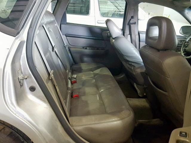 2G1WP521159290943 - 2005 CHEVROLET IMPALA SS SILVER photo 6